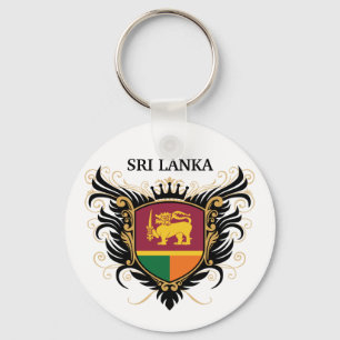 Porte-clés Sri Lanka [personnalisation]