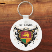 Porte-clés Sri Lanka [personnalisation] (Recto)