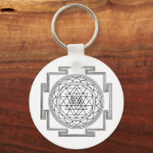 Porte-clés Sri Yantra Mandala (Recto)
