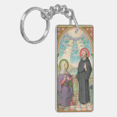 Porte-clés SS. Monica et Augustine à Ostia (SAU 047) (Devant gauche)