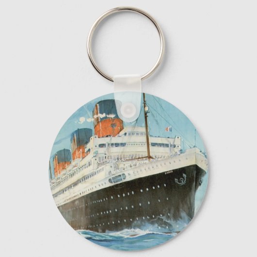 Porte-clés ss Paris - La ligne française (Recto)