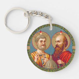 Porte-clés SS. Pierre et Paul, Apôtres (JMAS 01)