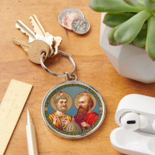 Porte-clés SS. Pierre et Paul, Apôtres (JMAS 01)