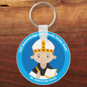 Porte-clés St. Albert le Grand (Recto)