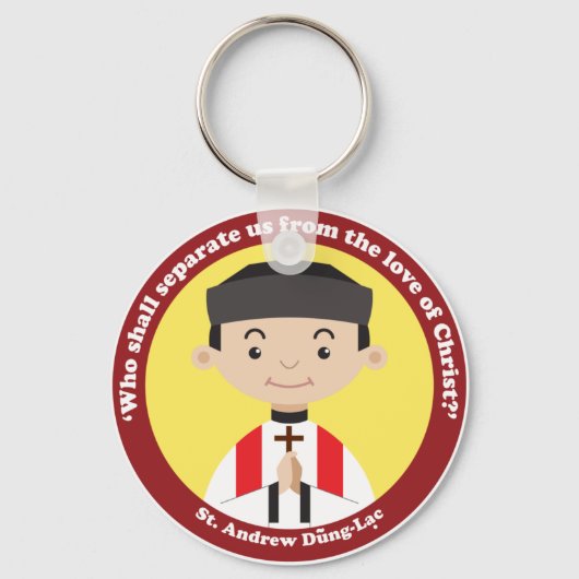 Porte-clés St. Andrew Dung Lac (Recto)