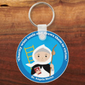 Porte-clés St. Angela Merici (Recto)