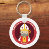Porte-clés St. Anselm (Recto)