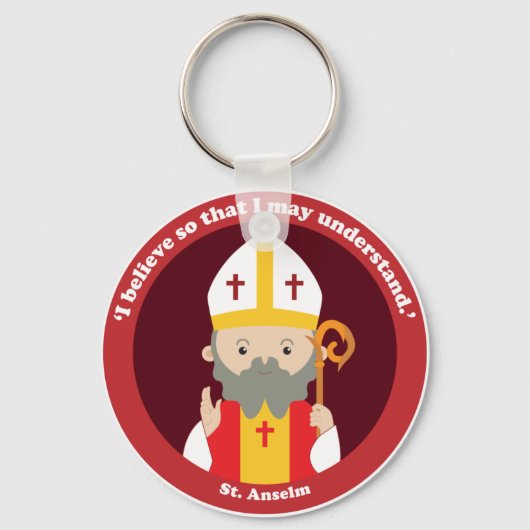 Porte-clés St. Anselm (Recto)