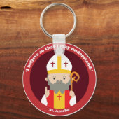 Porte-clés St. Anselm (Recto)