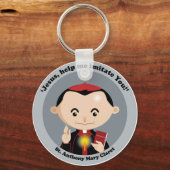 Porte-clés St. Anthony Mary Claret (Recto)