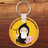 Porte-clés St. Anthony the Great (Recto)