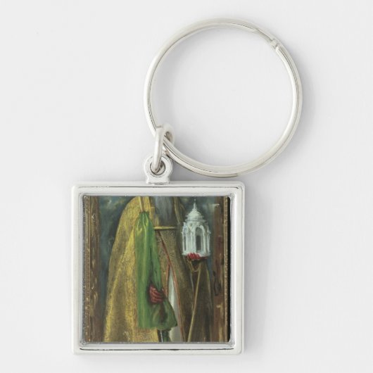 Porte-clés St Augustine de l'hippopotame 1590 (Devant)