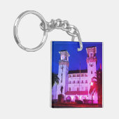 Porte-clés St. Augustine, FL - Hotel Alcazar (Devant gauche)