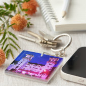 Porte-clés St. Augustine, FL - Hotel Alcazar (Devant Droit)