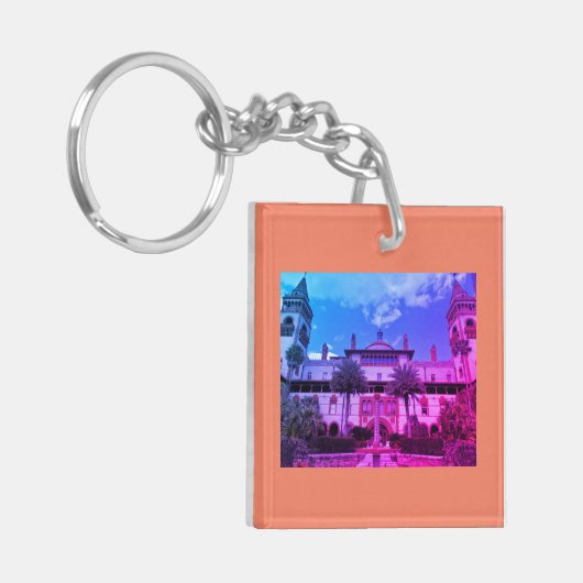 Porte-clés St Augustine, FL - Hôtel Ponce de Leon (Devant gauche)