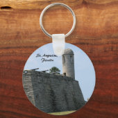 Porte-clés St Augustine Florida fort castillo de san marcos (Recto)