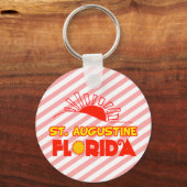 Porte-clés St. Augustine, Floride (Recto)