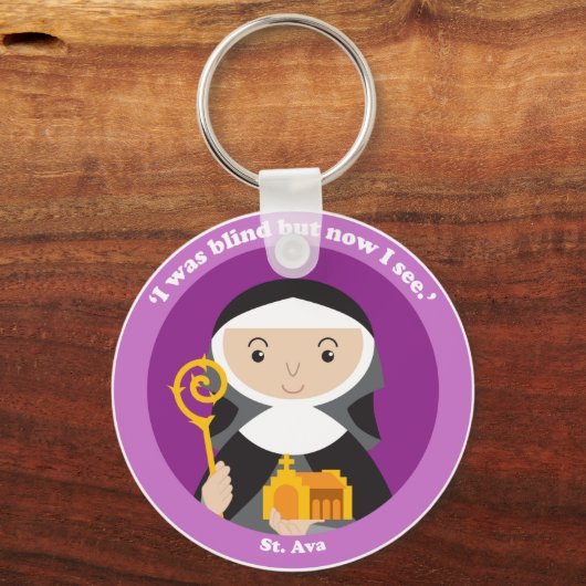 Porte-clés St. Ava (Recto)