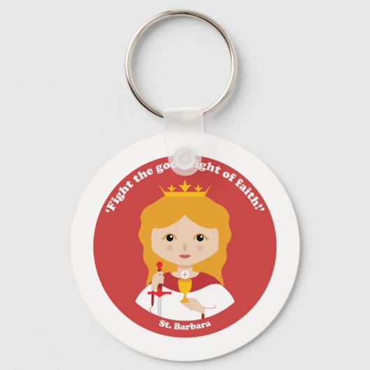Porte-clés St. Barbara (Recto)