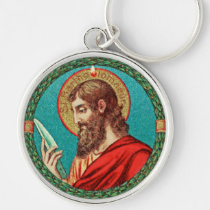 Porte-clés St. Barthélemy l'Apôtre (JMAS 03)