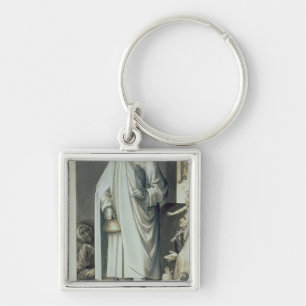 Porte-clés St Bavo, extérieur de la droite