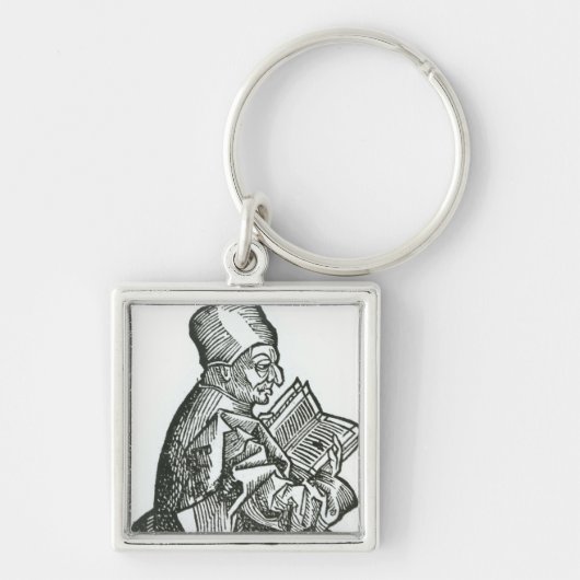 Porte-clés St Bede de 'Liber Chronicarum (Devant)