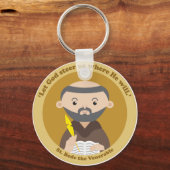 Porte-clés St. Bede le Vénérable (Recto)