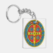 Porte-clés St Benedict Medal (Devant gauche)