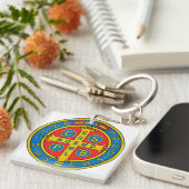 Porte-clés St Benedict Medal (Devant Droit)