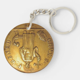 Porte-clés St Benedict medal Keychain