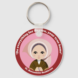 Porte-clés St Bernadette Soubirous