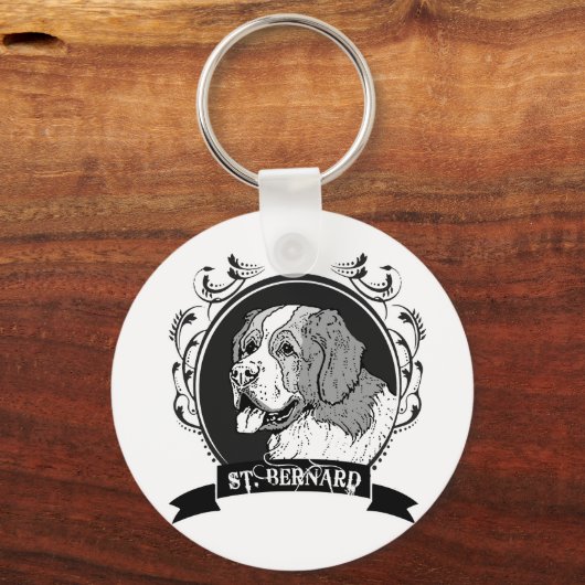 PORTE-CLÉS ST. BERNARD (3) (Recto)