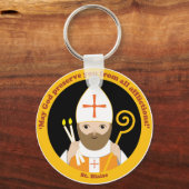 Porte-clés St. Blaise (Recto)