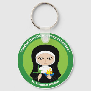 Porte-clés St. Brigid of Kildare