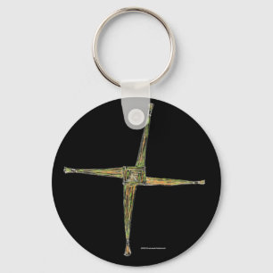 Porte-clés St Brigid's Day, St Bridget's Cross, Keychain,