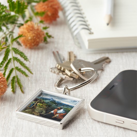 Porte-clés St Christopher (Côté)