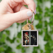 Porte-clés St Christopher et l'ermite (main)