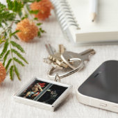 Porte-clés St Christopher et l'ermite (Côté)