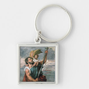 Porte-clés St Christopher. .keychain