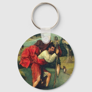Porte-clés St Christopher porte - clé