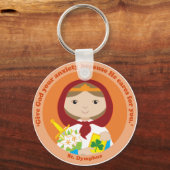 Porte-clés St. Dymphna (Recto)