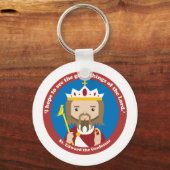 Porte-clés St. Edward le Confesseur (Recto)