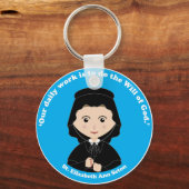 Porte-clés St. Elizabeth Ann Seton (Recto)