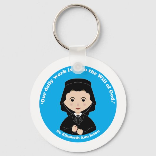 Porte-clés St. Elizabeth Ann Seton (Recto)