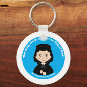 Porte-clés St. Elizabeth Ann Seton (Recto)