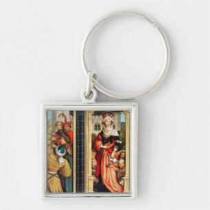 Porte-clés St Elizabeth de la Hongrie