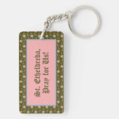 Porte-clés St. Etheldreda (Audrey) (P 003) (Dos)