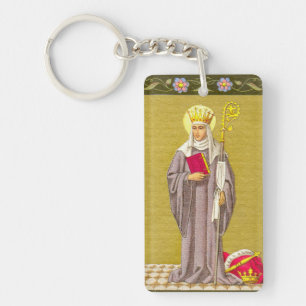 Porte-clés St. Etheldreda (Audrey) (P 003)