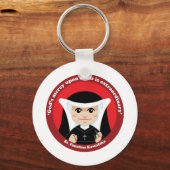 Porte-clés St. Faustina Kowalska (Recto)