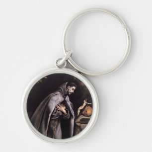 Porte-clés St Francis d'Assisi